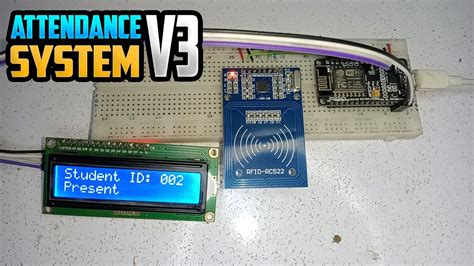 rfid based attendance system using nodemcu|rfid based attendance system research paper.